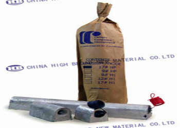 ASTM G97 sacrificial magnesium anode Hipotential Cathodic protection supplier