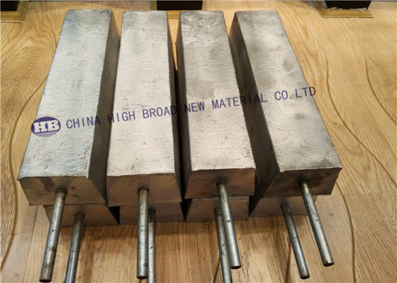 Magnesium hull anode Magnesium Tank anti corrosion high potential supplier