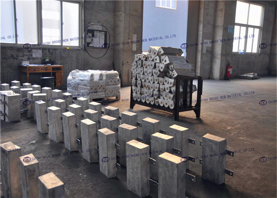 Magnesium hull anode Magnesium Tank anti corrosion high potential supplier