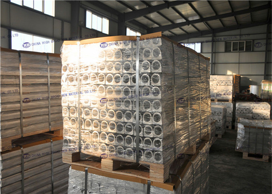 Low Potential high potential Magnesium anode with fillings AZ63 supplier