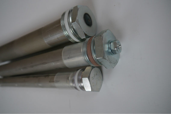 AZ31 AZ91 magnesium anode rod water heater , solar water heater parts supplier