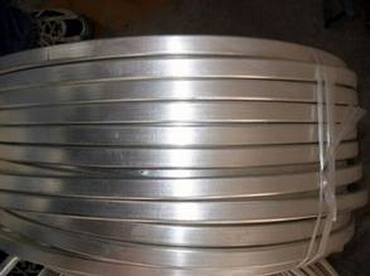 Extruded magnesium ribbon anode , Sacrificial Mg anode with cable supplier