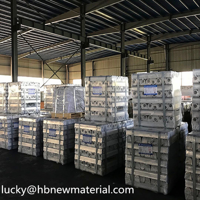 Corrosion Protection Magnesium Sacrificial Anode Packaged Mg Anode Performance supplier