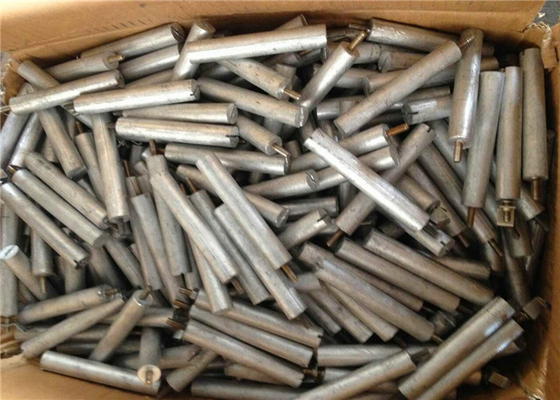 AZ63B AZ31B ASTM B 843-1995 Extruded magnesium anode rod for water heater supplier