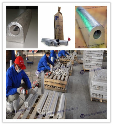 Extruded Magnesium Ribbon Anode AZ31 High Potential for Oil and Gas Pipe Cathodic Protect supplier