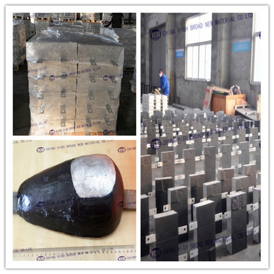 High Potential Cast AZ63C Magnesium Anodes Cathodic Protection OEM supplier