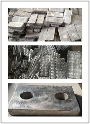 High Potential Extruded sacrificial anodes for cathodic protection ( CP ) systems supplier