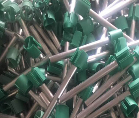 Cast magnesium water heater anode rods / sacrificial anode protection AZ63C supplier
