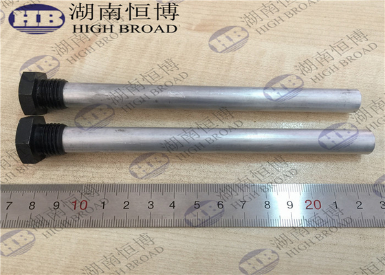 Water Heater Parts Alloy Sacrificial Anode Rod 3/4&quot; KA-90 Aluminum / Rod Replacment Auto Parts supplier