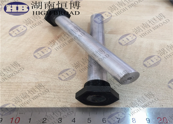 Water Heater Parts Alloy Sacrificial Anode Rod 3/4&quot; KA-90 Aluminum / Rod Replacment Auto Parts supplier