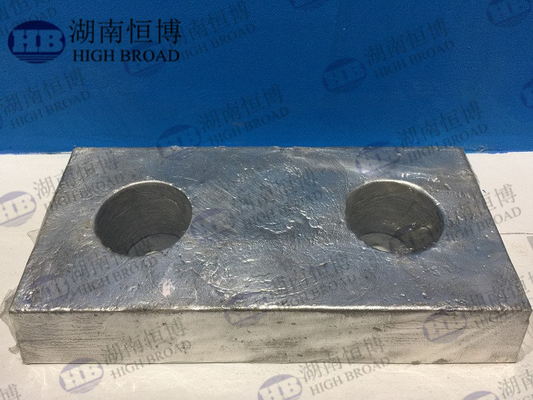 Magnesium Anodes Alloy Is Typically H-1, Grade A (AZ-63)  In Fresh Water Environments supplier