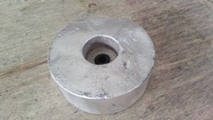Magnesium Condenser Anodes AZ63 HP 22 Lb 44 Lb For Soil Under Ground Pipeplines supplier