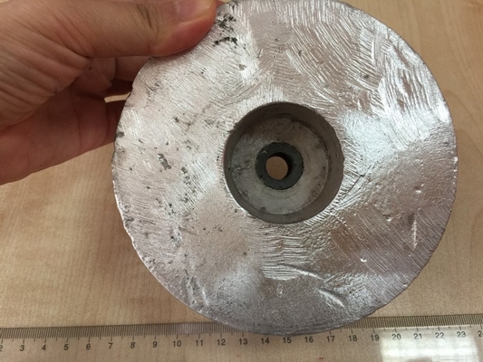 Magnesium Condenser Anodes AZ63 HP 22 Lb 44 Lb For Soil Under Ground Pipeplines supplier