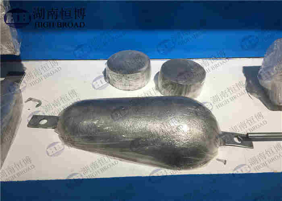 AZ63 HP Magnesium Hull And Tank Anodes For Cathodic Protection supplier