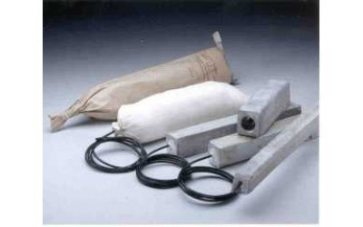 High Potential Cathodic Protection Magnesium Anode ASTM B843-M1C supplier
