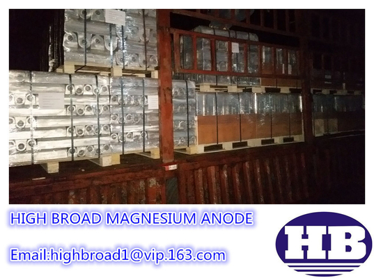 High Potential Cathodic Protection Magnesium Anode ASTM B843-M1C supplier