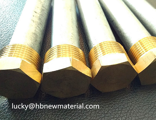 Extruded Water Heater Magnesium Anode Rod 20mm Thickness With 20mm BSB Thread supplier