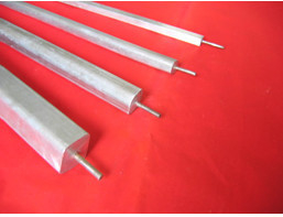 Magnesium Sacrificial Anodes , 1 Pound Spike Astm Mg Anode Long using time supplier
