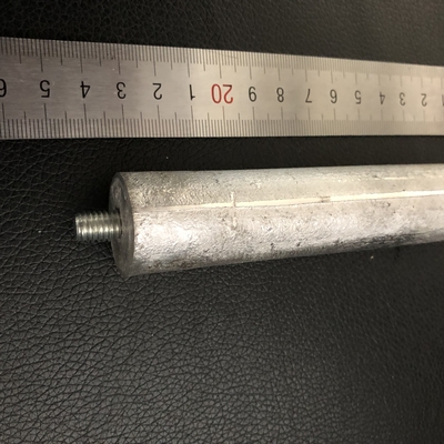 232768 Aluminum Anode Rod , Electric Water Heater Anode Rod Al-Zn alloy Sacrificial Anodes supplier