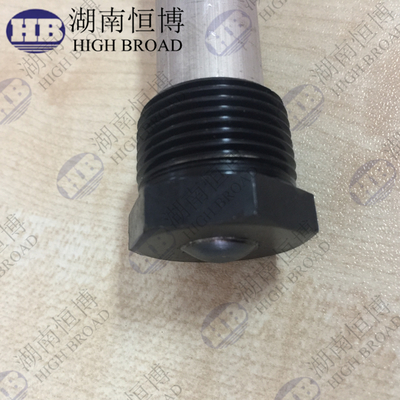 RV Water Heater Anode Rod AZ31B for commercial / solar / gas / water heaters and heater treaters supplier