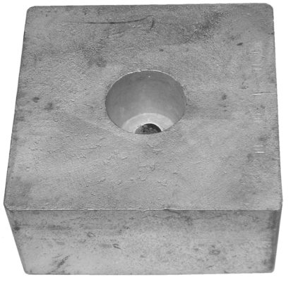 C15 2R5 Magnesium Condenser Anode for tank interiors supplier
