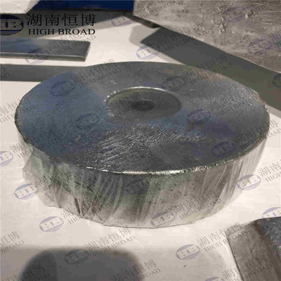 Anti Fouling Magnesium MgCondenser Sacrificial Anode Used For Steel Instructurer Anti Corrosion Fresh Water  Application supplier