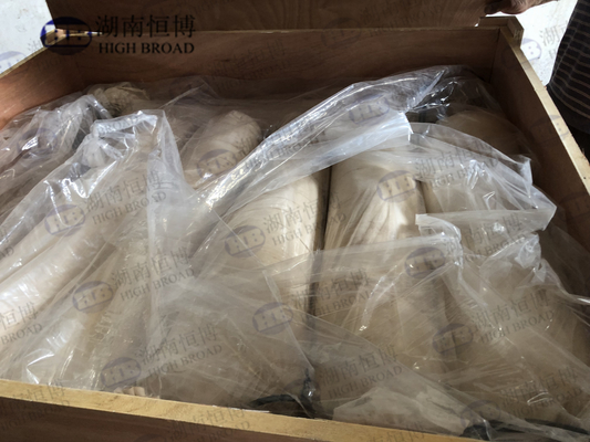 Prepackaged Sacrificial Anode Cathodic Protection , Aluminum Anode Rod For Water Heater supplier