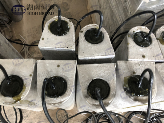 Casting Magnesium Anode Packaged Backfill , Sacrificial Anodes For Cathodic Protection Systems Protect Steel Structure supplier