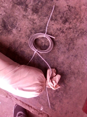 Casting Magnesium Anode Packaged Backfill , Sacrificial Anodes For Cathodic Protection Systems Protect Steel Structure supplier