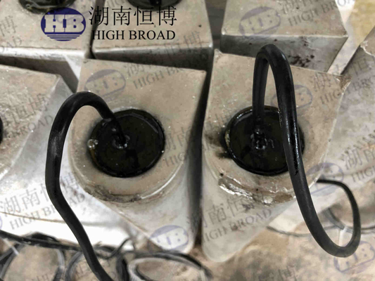 AZ63  Bag Packed Sacrificial Sacrificial Anodes For Cathodic Protection supplier