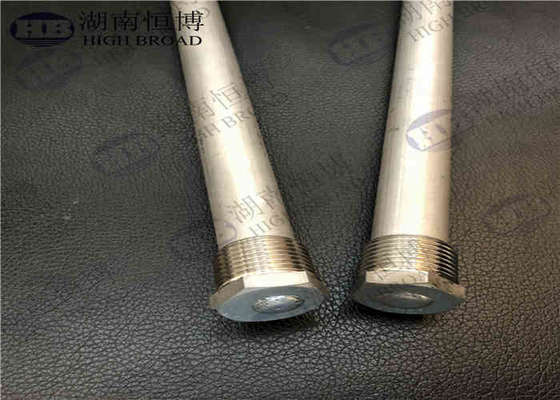 High Potential Magnesium Anode Rod , Magnesium Sacrificial Anode For Water Heaters AZ31 supplier