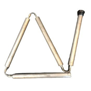 Linked Style Magnesium Anode Flexible Chain Sacrificial Anode For Water Heaters 4 sections supplier