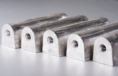 AZ63 Magnesium Anodes Cathodic Protection Mg Alloy ASTM B843 Casting 32d5 17d3 9d3 supplier