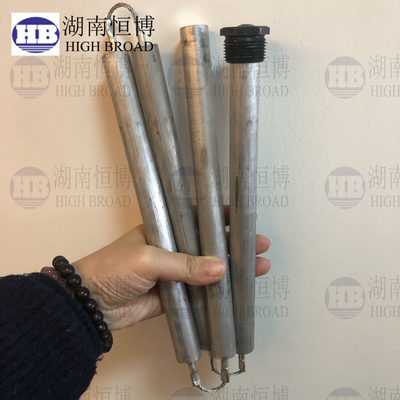 Hex Plug 44 &quot; Magnesium Anode , Flexible Anode Rods For Water Heaters supplier