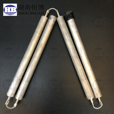 Ultra Flexible Segmented Sacrificial Anode Rod , Aluminum Zinc Anode Rods supplier