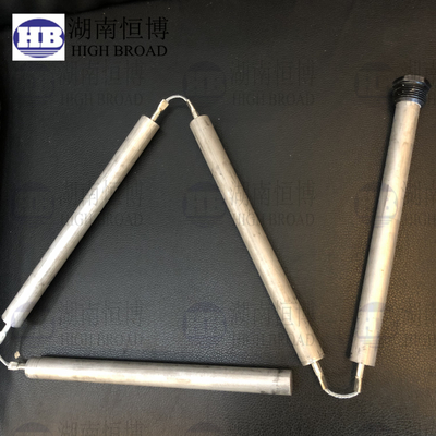 Magnesium Flexible Anode Rod For Water Heater , Prevent Corrosion Performance supplier