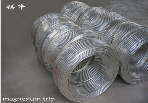 ASTB B107 Extruded Zinc Magnesium Ribbon Anodes supplier