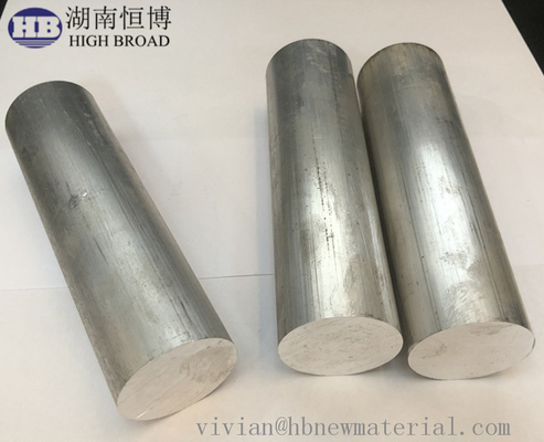 NPT 3/4&quot; Steel Plug Magnesium Mg Mag Sacrificial Rod Anode For Heat Generator AZ31 AZ61 Pure Magnesium 99.9% supplier