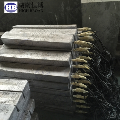 High Potential M1C Prepackaged Magnesium Anode Anti Corrossion For Cathodic Systems Protecton supplier