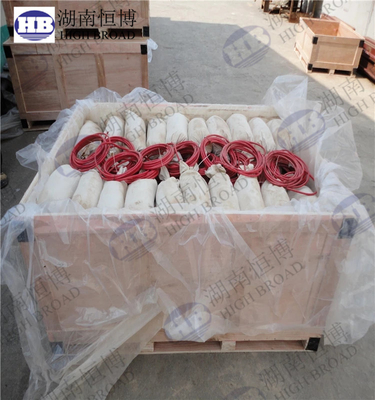 High Potential M1C Prepackaged Magnesium Anode Anti Corrossion For Cathodic Systems Protecton supplier