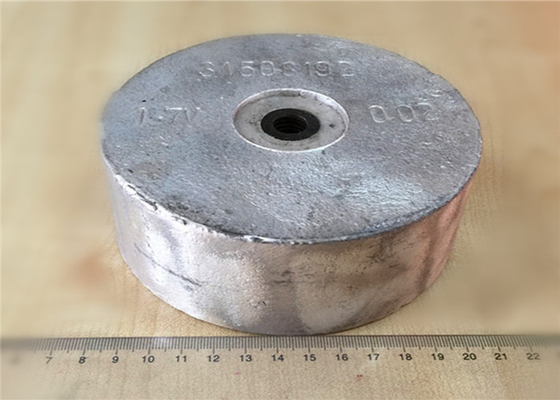 heat exchange Magnesium Condenser Anode for water tank supplier