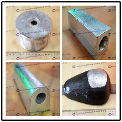 heat exchange Magnesium Condenser Anode for water tank supplier