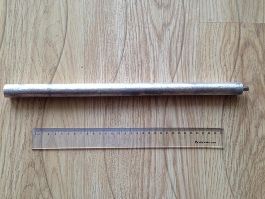 Cast hot water heater magnesium rod Cylinder Shaped supplier
