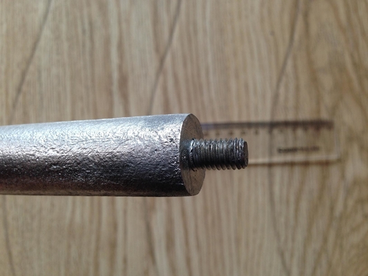 Cast hot water heater magnesium rod Cylinder Shaped supplier