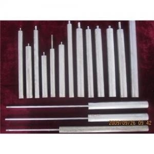 AZ63 Water Heater Anode Cast Magnesium Anode Rod supplier