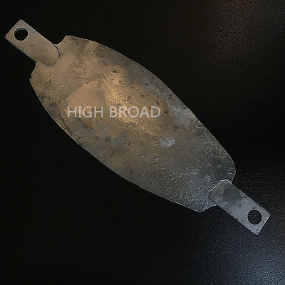 ASTM B418-95 99% Pure Zinc Anode Ingots Anti Corrosion Aluminum Zinc Magnesium Anode supplier