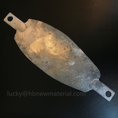 ASTM B418-95 99% Pure Zinc Anode Ingots Anti Corrosion Aluminum Zinc Magnesium Anode supplier