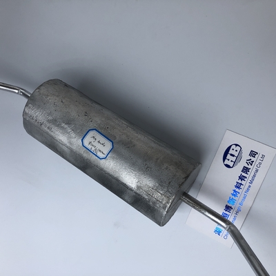 Customized Magnesium Anodes Round Bar For Cathodic Protection supplier