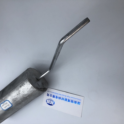 Customized Magnesium Anodes Round Bar For Cathodic Protection supplier