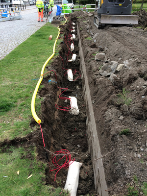Customisable Back filled Magnesium Anode Bag 1.7V INCL 32 Ft Of 8 AWG XLPE/PVC Cable supplier